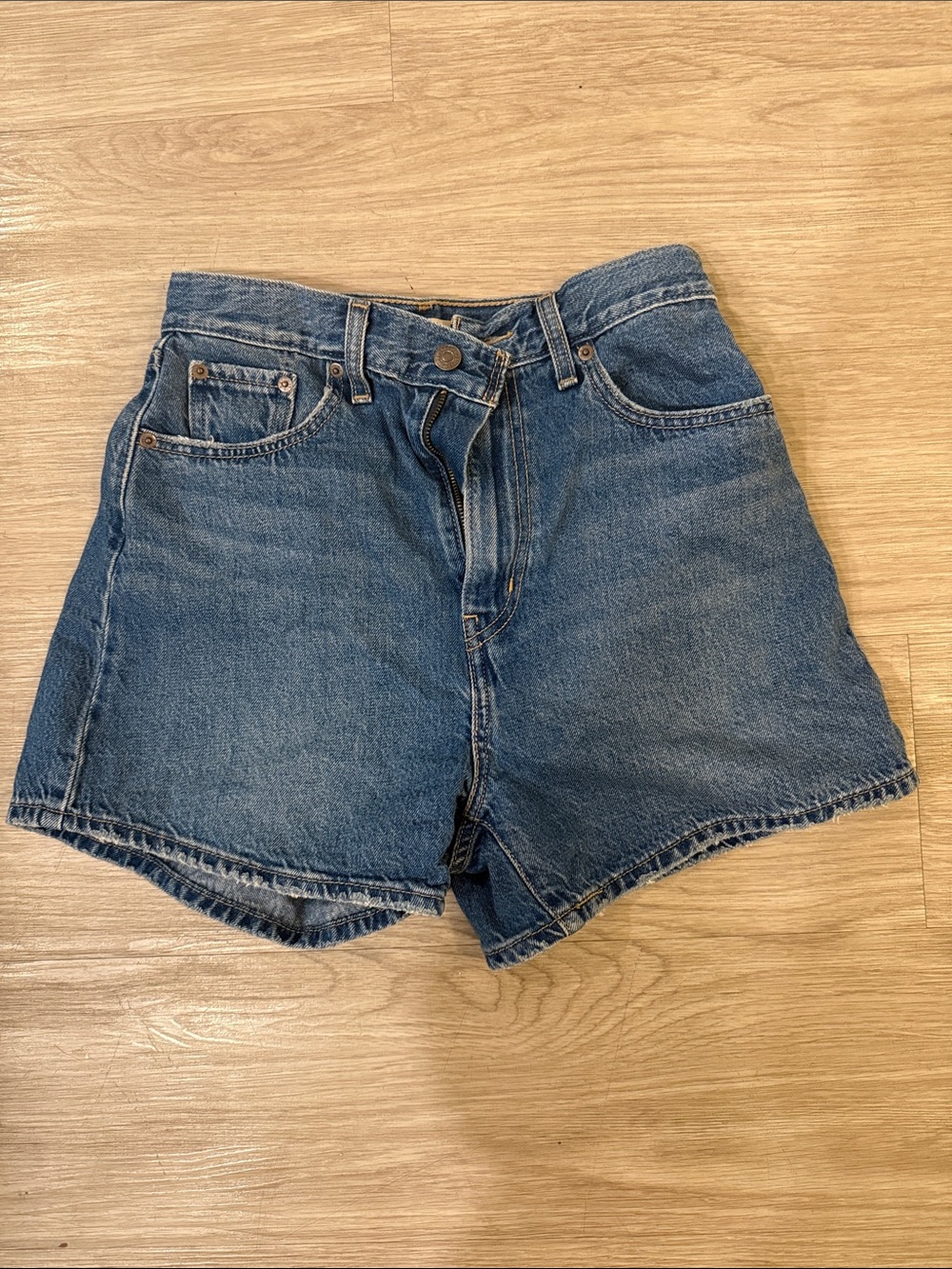 Levi’s High Loose Denim Jean Shorts
